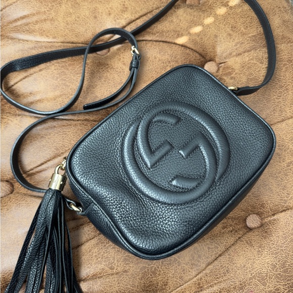 Gucci SOHO discontinued CrossBody. Authentic - Picture 1 of 11